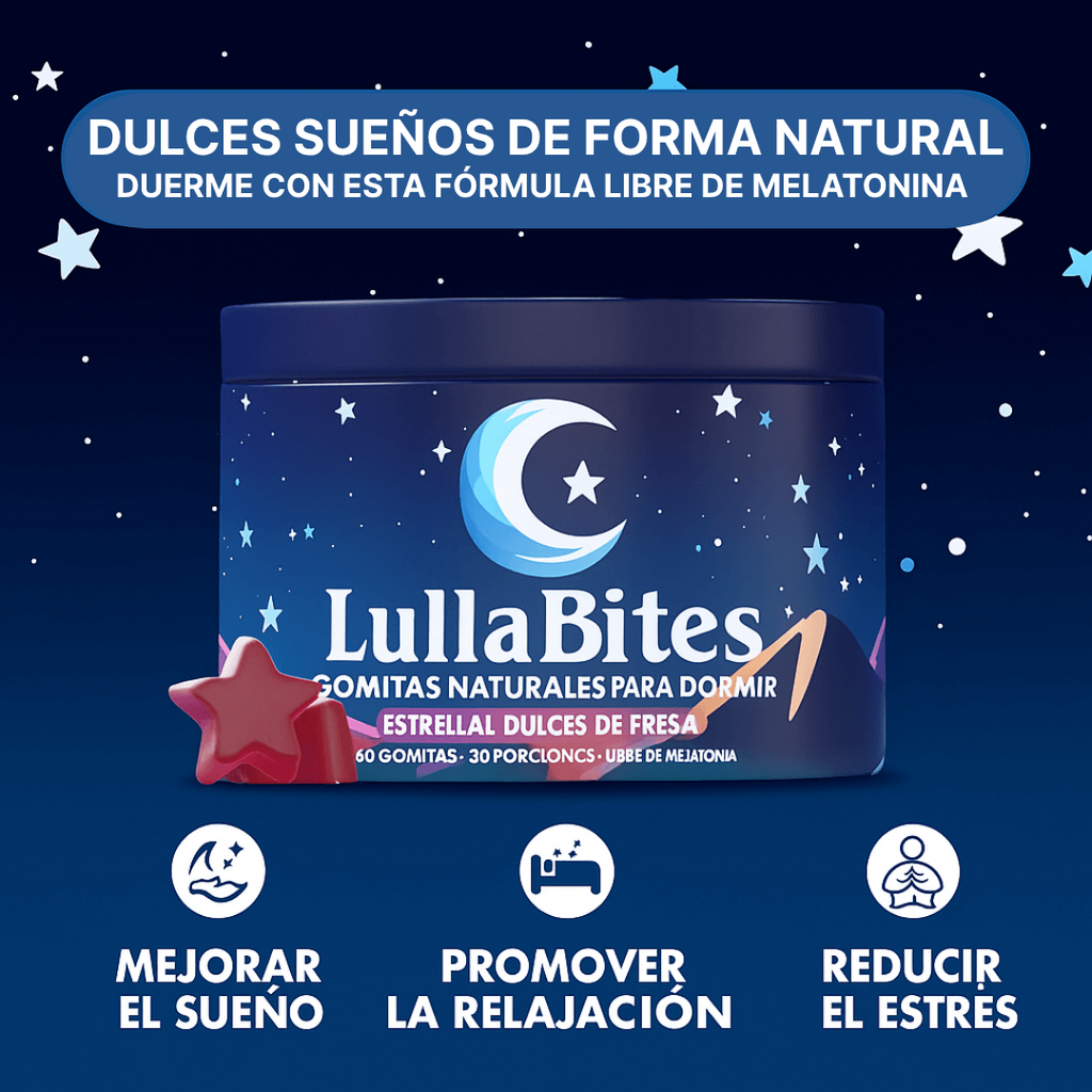 Gomitas para dormir