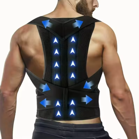 Corrector de Postura Ajustable